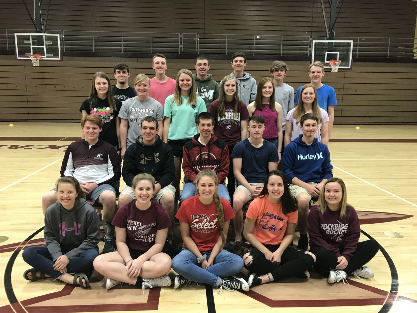 Rockridge prom court